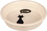 Trixie voerbak voor kat - Keramiek - Wit - 1 stuk