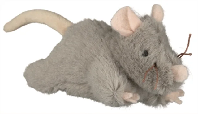 Trixie Pluche Muis Met Geluid 15 Cm