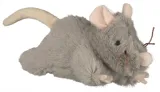 Trixie Pluche Muis Met Geluid 15 cm - 1 stuk