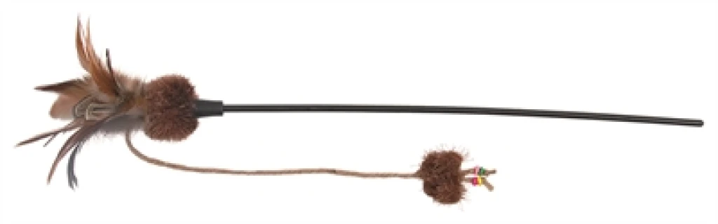 Trixie Kattenhengel Vlinder en Bal 54 cm - 1 stuk