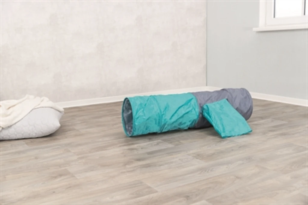 Trixie Speeltunnel voor Katten - Assorti - 1 stuk - 115x30x30 cm