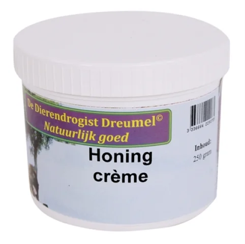 Dierendrogist Honing Creme 400 Gr
