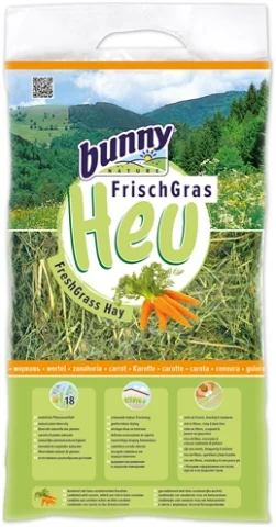 Bunny Nature Vers Gras Hooi met Wortel 500 Gr