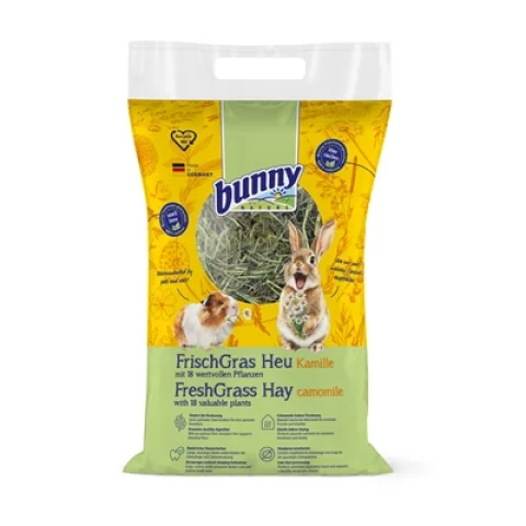 Bunny Nature Vers Gras Hooi Met Kamille 500 Gr