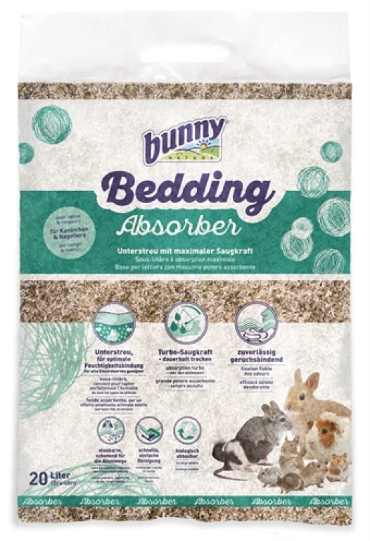 Bunny Nature Bodembedekking Absorber 20 Liter