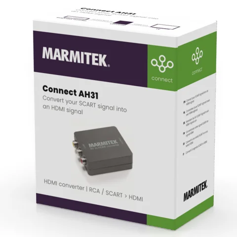 Marmitek RCA/Scart naar HDMI converter - 08264