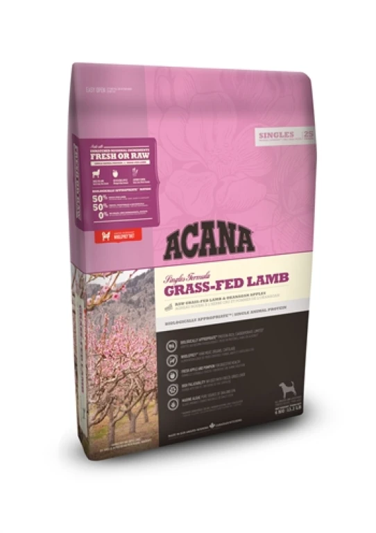 Acana Hond Droogvoer Grass-Fed Lamb 2 kg