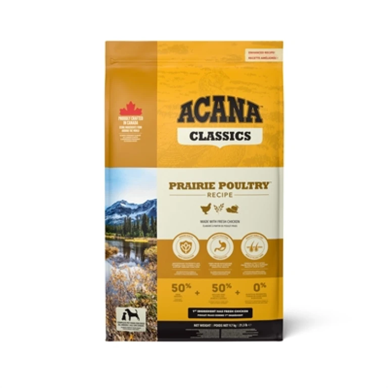 Acana Classics Prairie Poultry Hond Droogvoer 9.7 kg