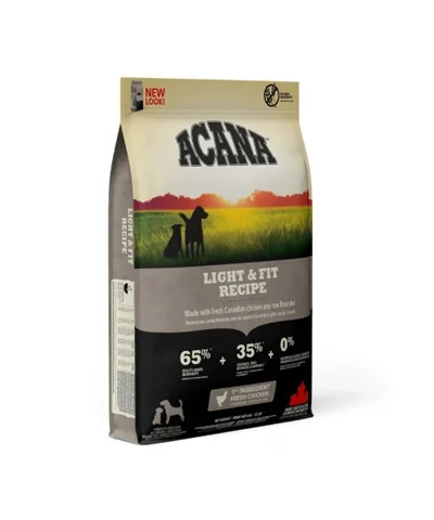 Acana Heritage Light & Fit 6 Kg