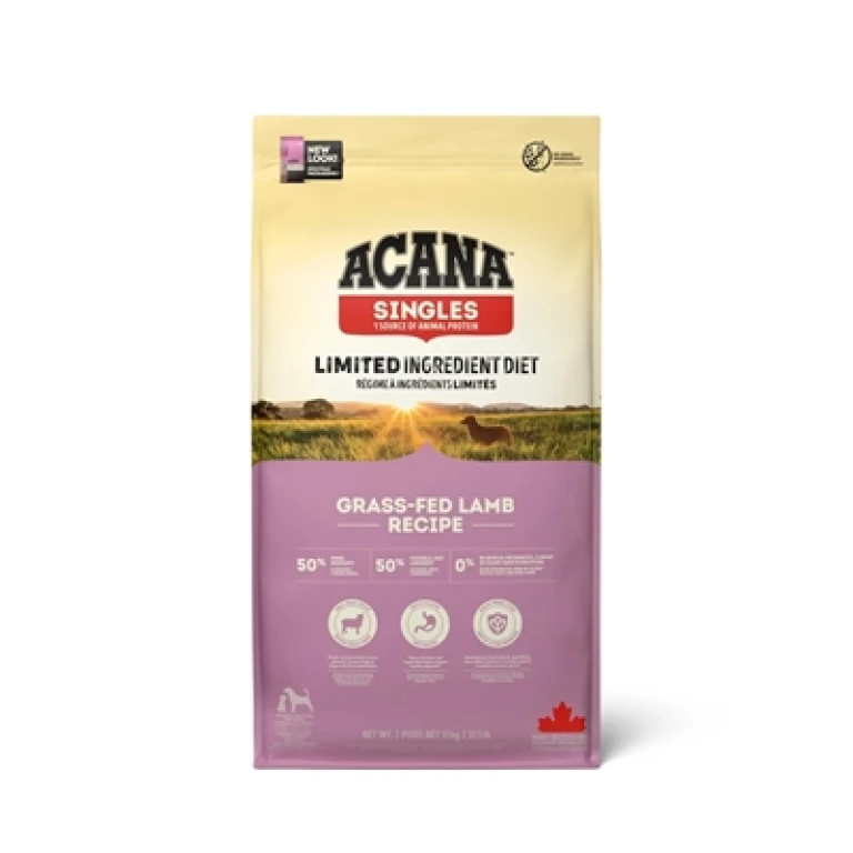 Acana Hond Droogvoer Grass-Fed Lamb 17 kg
