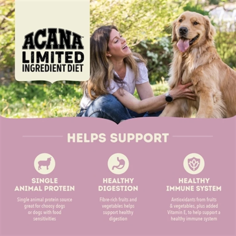 Acana Hond Droogvoer Grass-Fed Lamb 17 kg