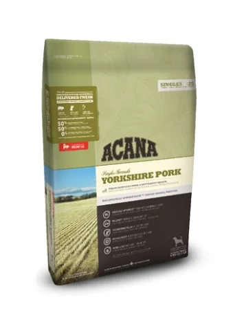 Acana Singles Yorkshire Pork 6 Kg