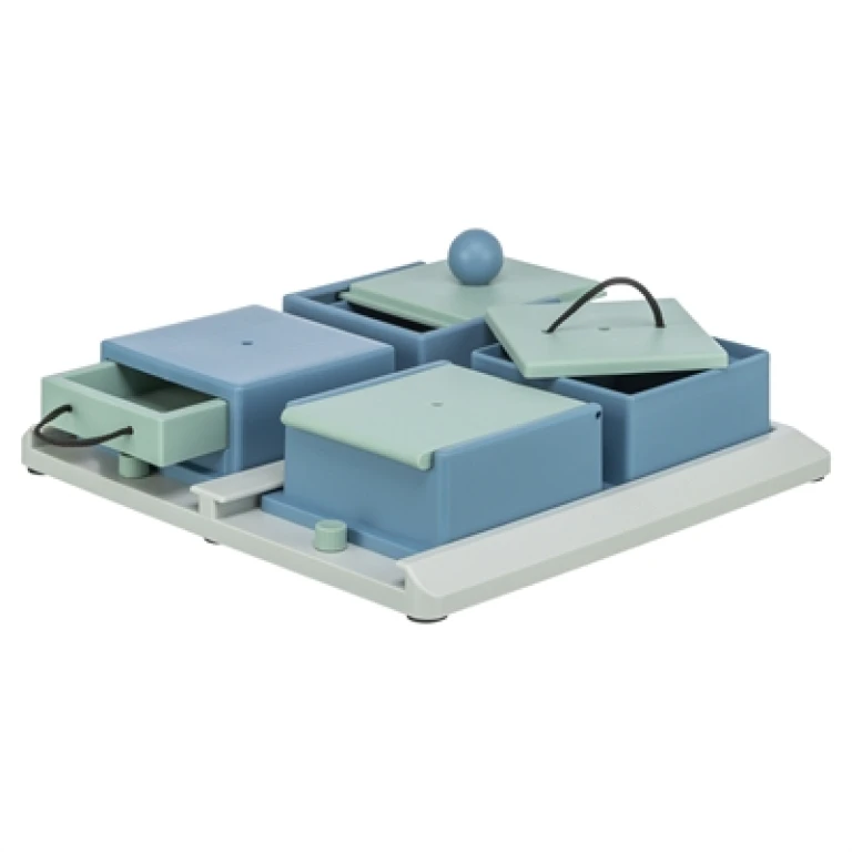 Trixie Activity Poker Box Hondenspeelgoed - 31x31 cm - 1 stuk