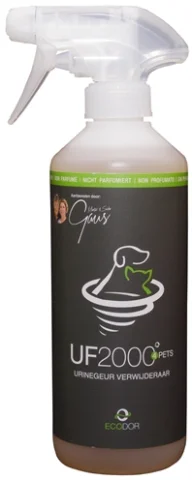 Ecodor Uf2000 4Pets Urinegeur Verwijderaar 500 Ml