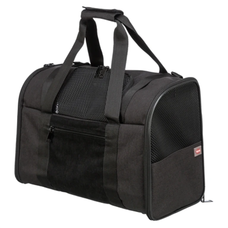 Trixie Huisdier Reismand Connor tot 8 kg Zwart/Blauw