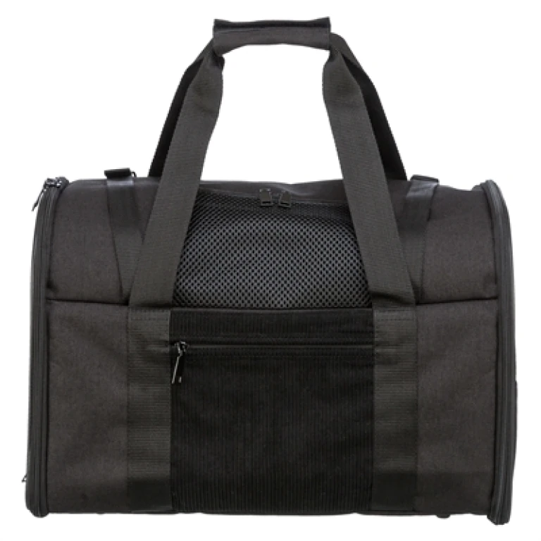 Trixie Huisdier Reismand Connor tot 8 kg Zwart/Blauw