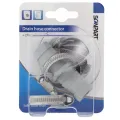 Scanpart Afvoerslang Verbindingsset Wasmachine Zwart 1 stuk
