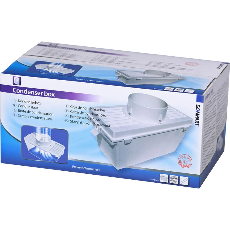 Scanpart Condensbox met afvoerslang 1 stuk