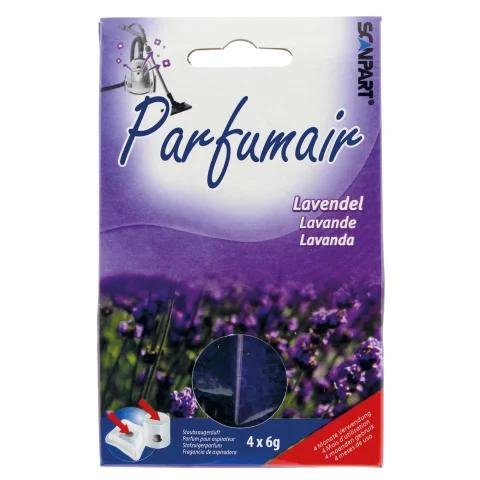 Stofzuiger parfum Lavendel 4 stuks