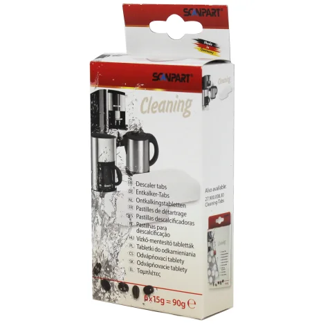 Scanpart ontkalkingstabletten espresso volautomaten 6x15g