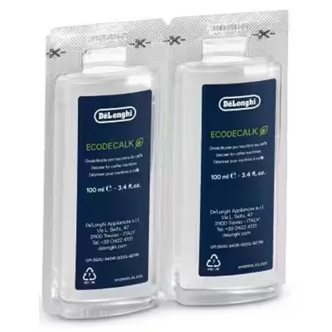 DeLonghi vloeibare ontkalker 2x100 ml EcoDecalk - 5513214841