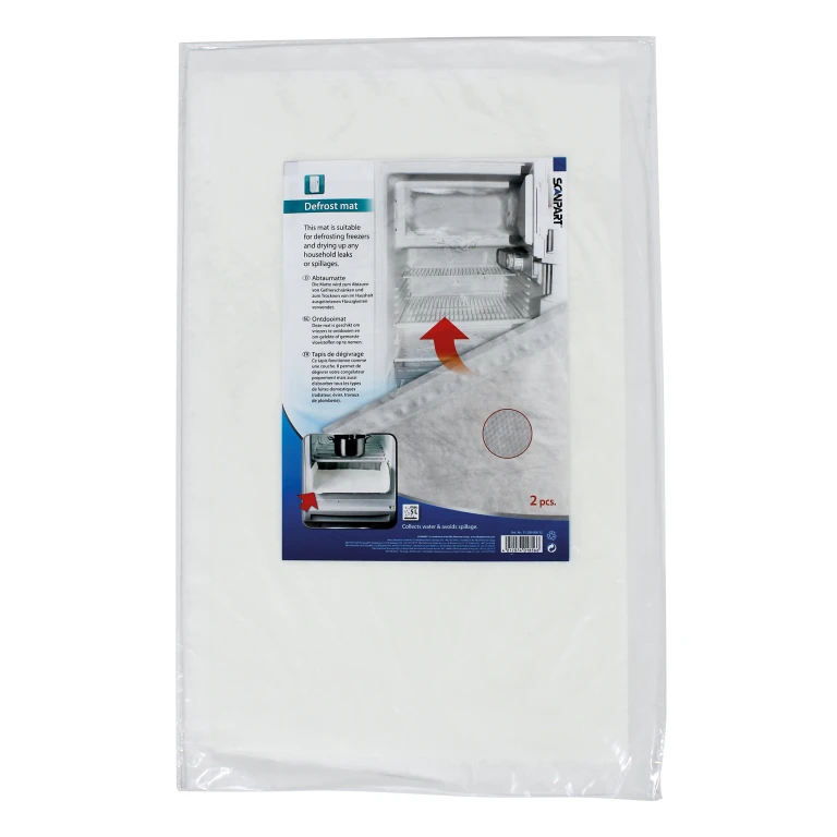 Scanpart Ontdooi-mat Absorberend 55 x 38 cm, set van 2