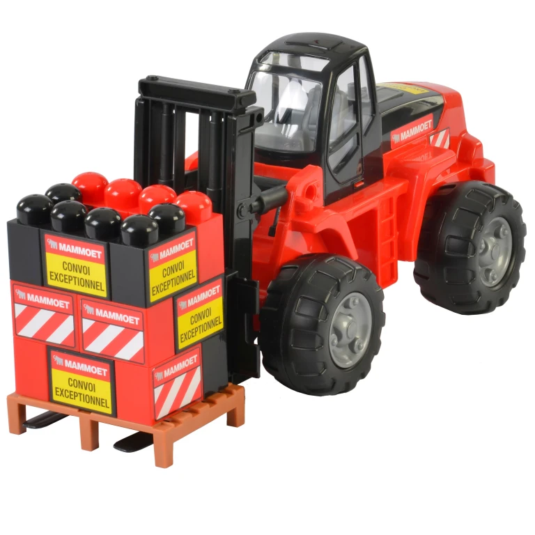 Mammoet Vorkheftruck met stenen - 1 stuk