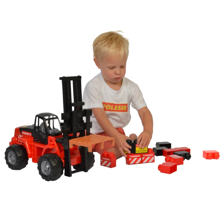 Mammoet Vorkheftruck met stenen - 1 stuk