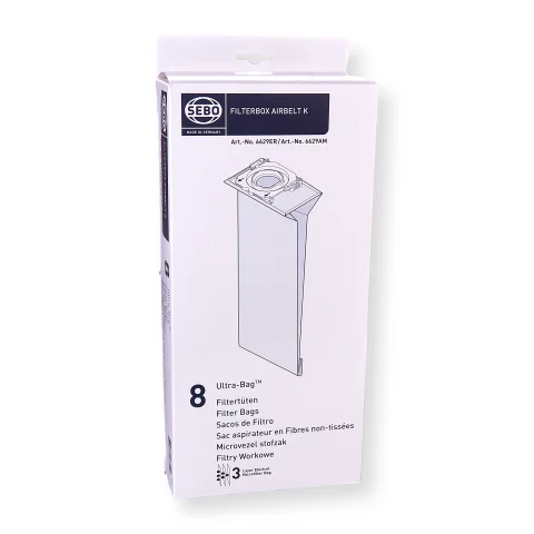 Sebo stofzuigerzak fleece (doos) 6629ER - 6629AM