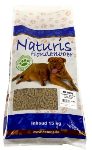 Naturis Brok Geperst High Energy Zalm 15 Kg
