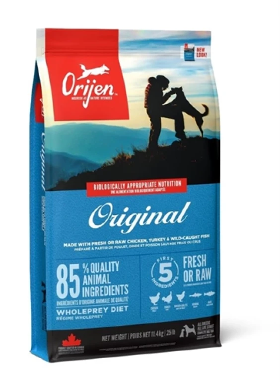 Orijen Hond Droogvoer Volwassen 11.4 kg