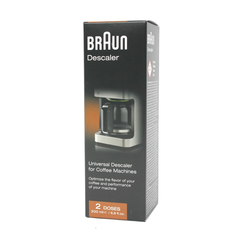 Braun Ontkalker voor koffiezetapparaten - 200 ml (2 doses)