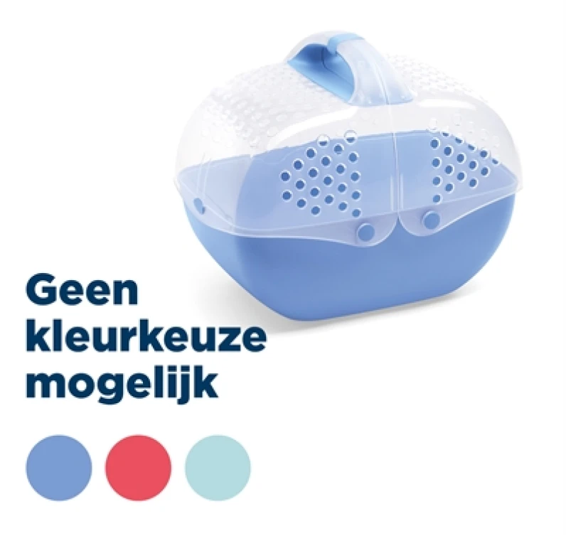 Vervoersbox Knaagdier Assorti 36×25×29 cm