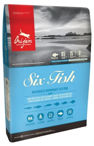 Orijen 6 Fish Cat 1.8 Kg