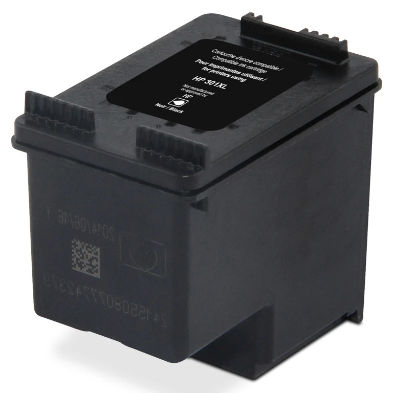 Wecare alternatieve cartridge HP 301XL zwart - 1 stuk