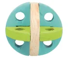 Trixie Speel En Snackbal Hout 8 Cm