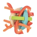 Trixie Speel En Snackbal Hout 8 Cm