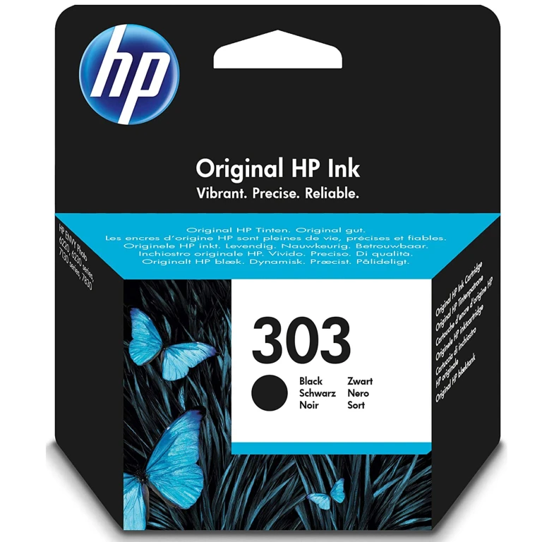 HP Inktcartridge Zwart 1 stuk