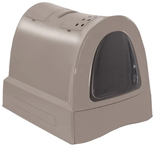 Imac Kattenbak Zuma Met Schuiflade Taupe 40X56X42.5 Cm