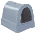 Imac Zuma kattenbak met schuiflade Blauw 56x40x42.5 cm