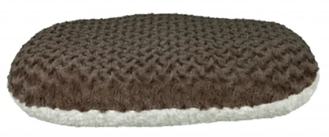 Trixie Ovaal Kussen Kaline Grijs/Wit 54X35 Cm