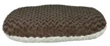 Trixie Ovaal Hondenkussen Kaline Grijs/Wit 54x35 cm - 1 stuk