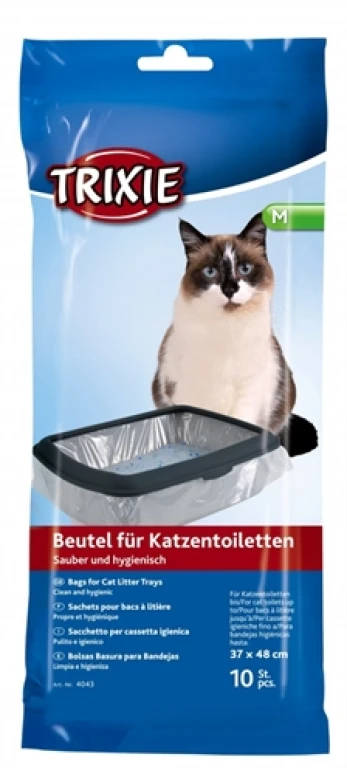 Trixie Kattenbakzakken 37x48 cm - set van 10 stuks