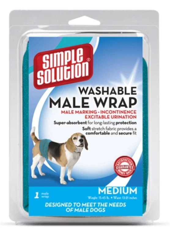 Simple Solution Wasbaar Plasband voor Reuen Medium 30-58 cm - 1 stuk