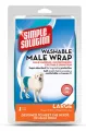 Simple Solution Wasbare Hondenluier Reu L 48-59 cm - 1 stuk