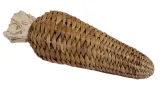 Rosewood Naturals Knaagspeelgoed Wortel van Bananenblad - 1 stuk
