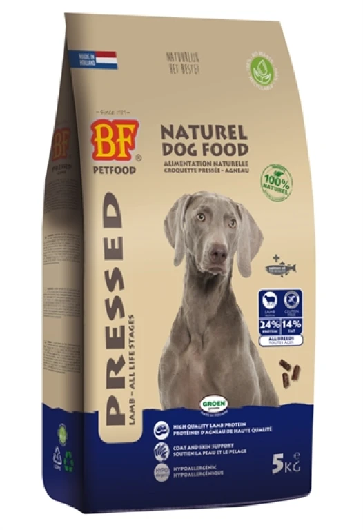 Biofood Hond Droogvoer Geperst Lam & Rijst Premium 5 kg