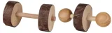 Trixie Natural Living Houten Halters voor Knaagdieren - 1 stuk