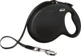 Flexi Rollijn Classic Tape Zwart L - 5m (1 stuk)