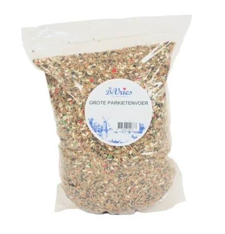 De Vries Grote Parkietenvoer 3 Ltr 2.3 Kg